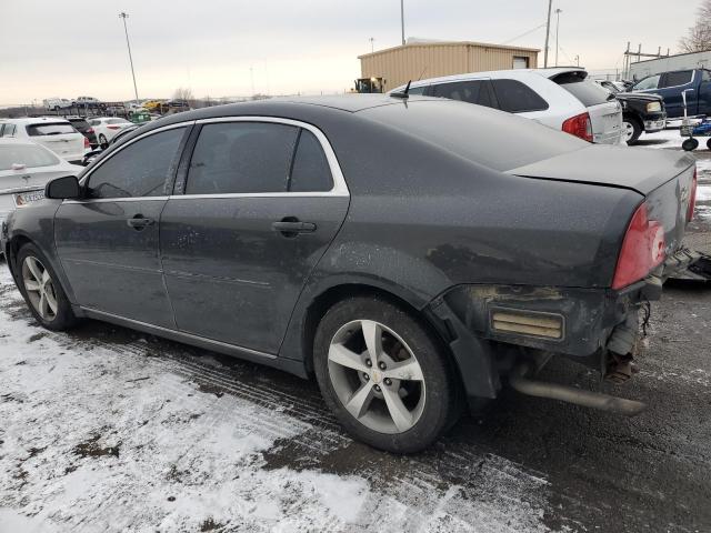 1G1ZC5E13BF307913 - 2011 CHEVROLET MALIBU 1LT BLACK photo 2