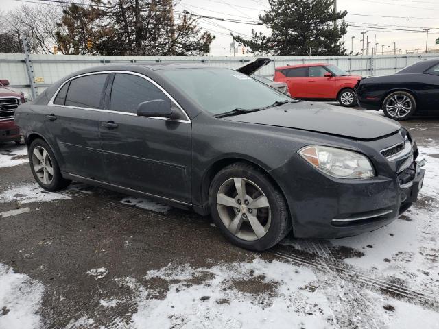 1G1ZC5E13BF307913 - 2011 CHEVROLET MALIBU 1LT BLACK photo 4