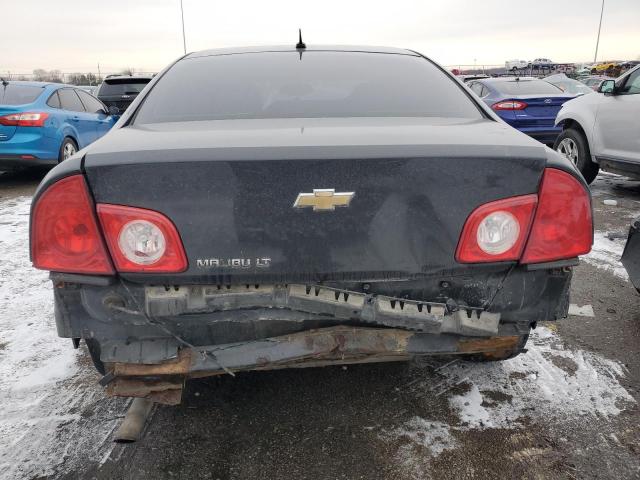 1G1ZC5E13BF307913 - 2011 CHEVROLET MALIBU 1LT BLACK photo 6
