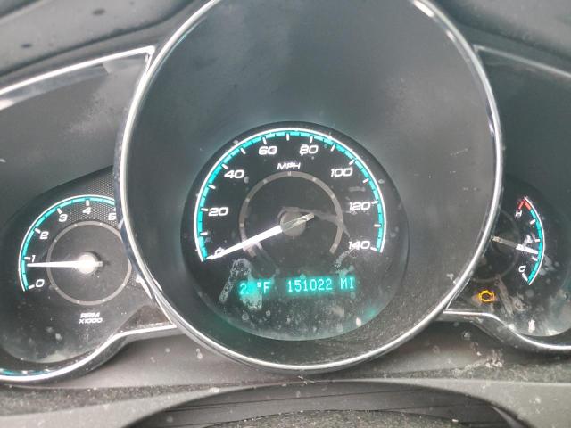 1G1ZC5E13BF307913 - 2011 CHEVROLET MALIBU 1LT BLACK photo 9