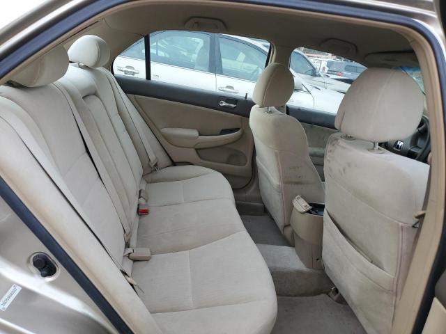 1HGCM56343A026813 - 2003 HONDA ACCORD LX GOLD photo 10