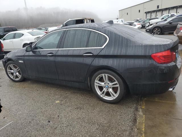 WBAXH5C58DDW16438 - 2013 BMW 528 XI BLACK photo 2