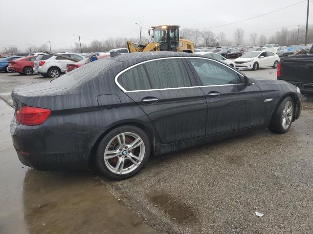 WBAXH5C58DDW16438 - 2013 BMW 528 XI BLACK photo 3