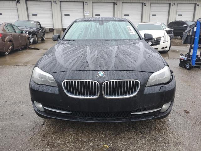 WBAXH5C58DDW16438 - 2013 BMW 528 XI BLACK photo 5