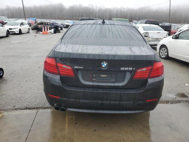 WBAXH5C58DDW16438 - 2013 BMW 528 XI BLACK photo 6