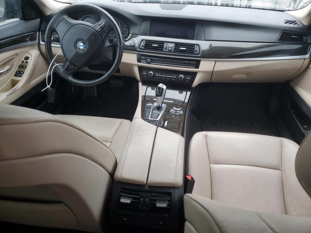 WBAXH5C58DDW16438 - 2013 BMW 528 XI BLACK photo 8