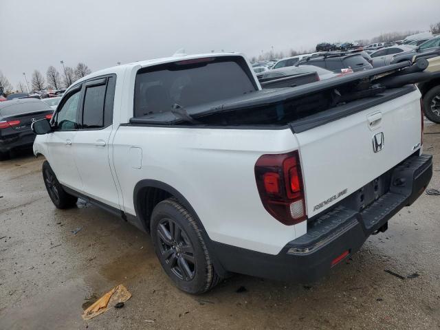 5FPYK3F15LB031403 - 2020 HONDA RIDGELINE SPORT WHITE photo 2