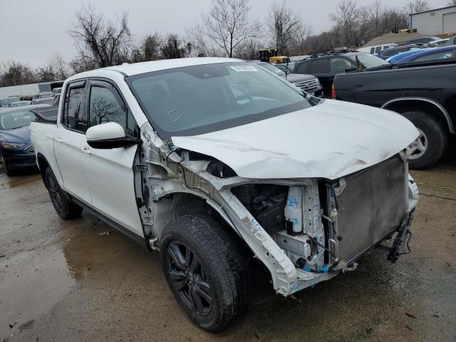 5FPYK3F15LB031403 - 2020 HONDA RIDGELINE SPORT WHITE photo 4