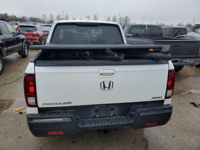 5FPYK3F15LB031403 - 2020 HONDA RIDGELINE SPORT WHITE photo 6