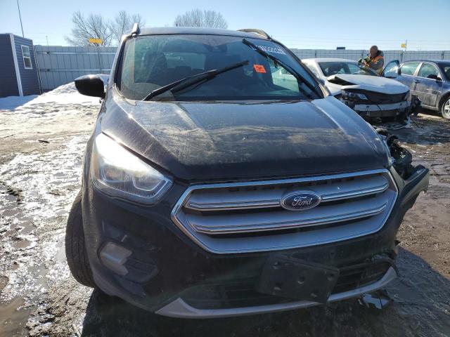 1FMCU9HD2JUA55049 - 2018 FORD ESCAPE SEL BLACK photo 5