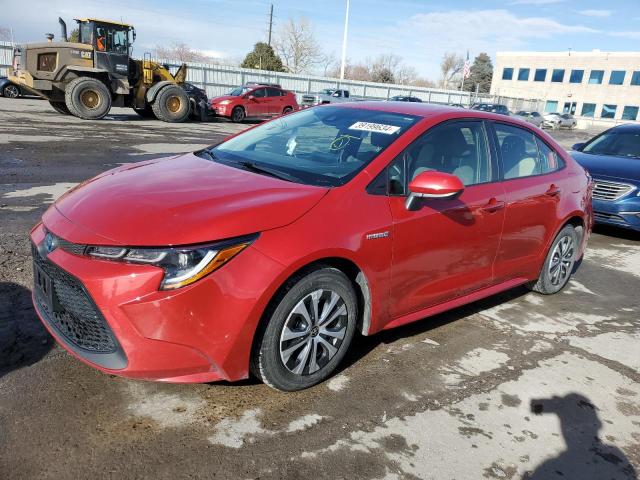 2021 TOYOTA COROLLA LE, 