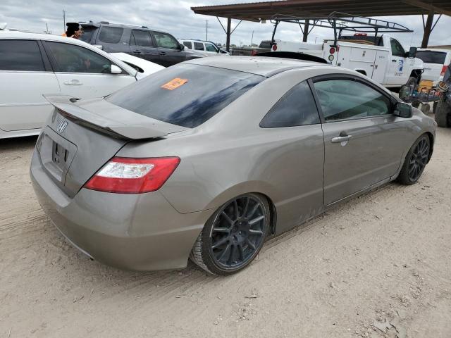 2HGFG21557H704228 - 2007 HONDA CIVIC SI GRAY photo 3