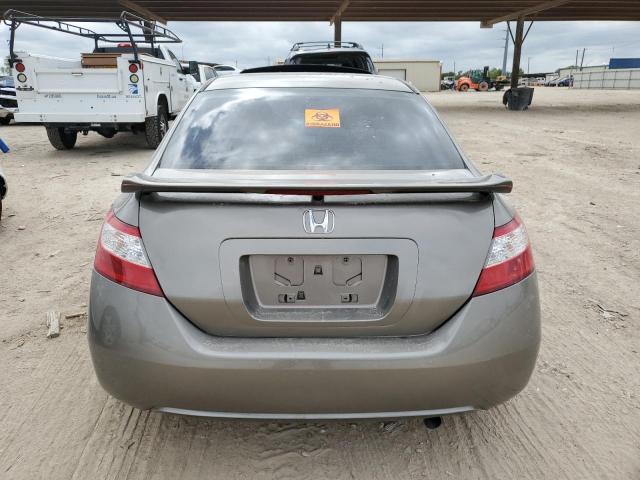 2HGFG21557H704228 - 2007 HONDA CIVIC SI GRAY photo 6