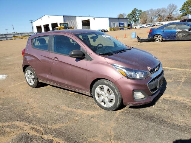 KL8CB6SA2KC786152 - 2019 CHEVROLET SPARK LS PURPLE photo 4