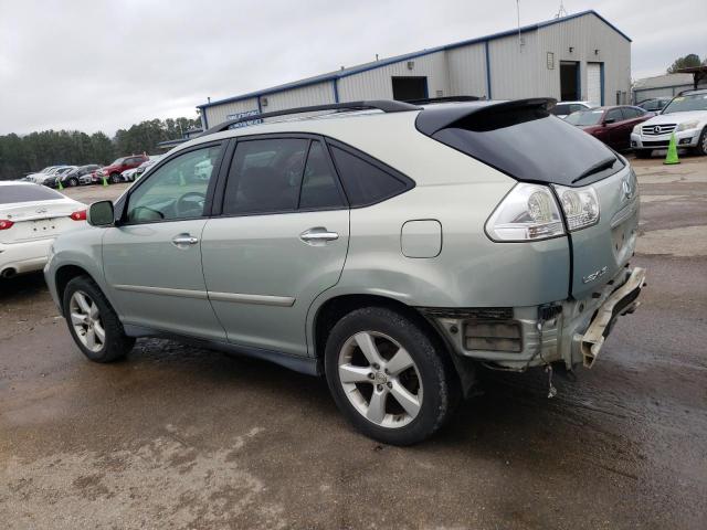 2T2GK31U78C053626 - 2008 LEXUS RX 350 SILVER photo 2