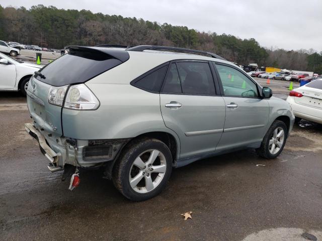 2T2GK31U78C053626 - 2008 LEXUS RX 350 SILVER photo 3