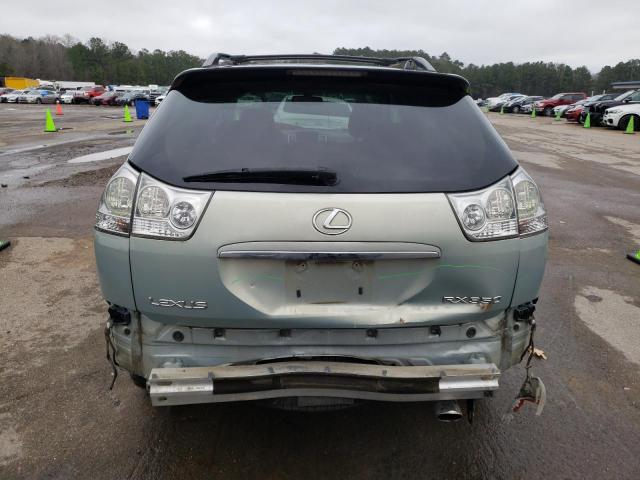 2T2GK31U78C053626 - 2008 LEXUS RX 350 SILVER photo 6