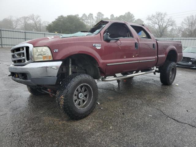 2000 FORD F250 SUPER DUTY, 