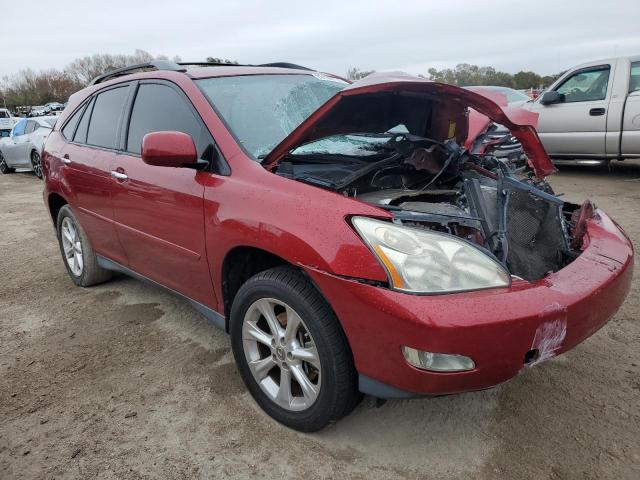 2T2GK31U99C067514 - 2009 LEXUS RX 350 MAROON photo 4