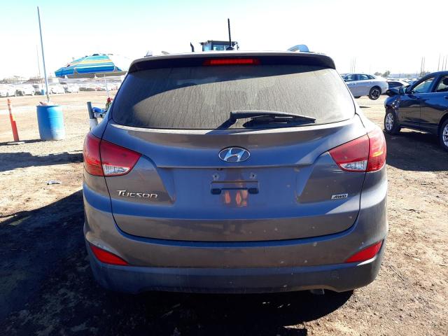 KM8JUCAG4FU023848 - 2015 HYUNDAI TUCSON LIMITED GRAY photo 6