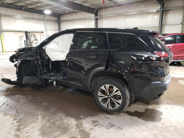 JN8AT3BB7MW212252 - 2021 NISSAN ROGUE SV BLACK photo 2