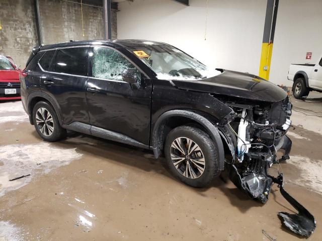 JN8AT3BB7MW212252 - 2021 NISSAN ROGUE SV BLACK photo 4