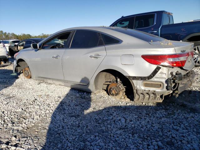 KMHFH4JG0FA483591 - 2015 HYUNDAI AZERA LIMITED SILVER photo 2