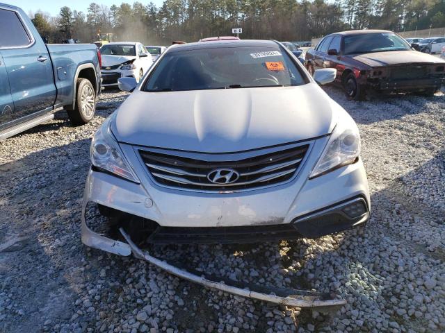 KMHFH4JG0FA483591 - 2015 HYUNDAI AZERA LIMITED SILVER photo 5