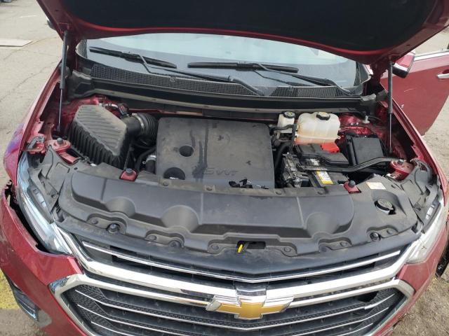 1GNEVJKW0JJ280634 - 2018 CHEVROLET TRAVERSE PREMIER RED photo 12