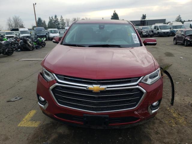 1GNEVJKW0JJ280634 - 2018 CHEVROLET TRAVERSE PREMIER RED photo 5