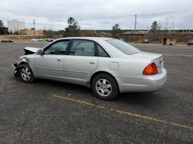 4T1BF28B32U214433 - 2002 TOYOTA AVALON XL SILVER photo 2