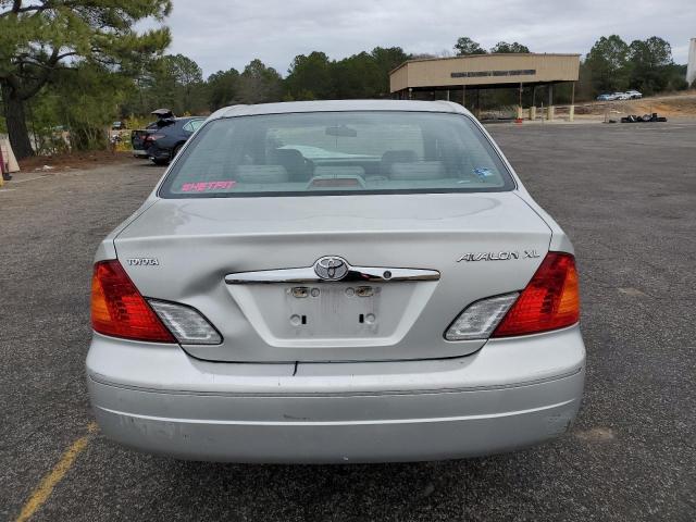 4T1BF28B32U214433 - 2002 TOYOTA AVALON XL SILVER photo 6