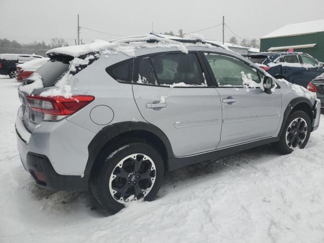 JF2GTACC7N9249711 - 2022 SUBARU CROSSTREK PREMIUM SILVER photo 3