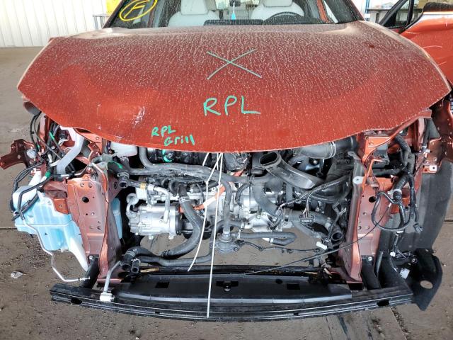 JTHP9JBH7L2025143 - 2020 LEXUS UX 250H ORANGE photo 12