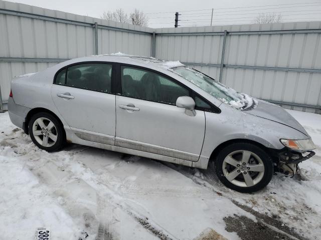 1HGFA16887L139085 - 2007 HONDA CIVIC EX GRAY photo 4