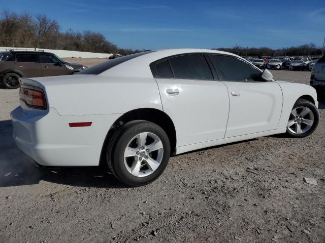 2C3CDXBG2CH301832 - 2012 DODGE CHARGER SE WHITE photo 3