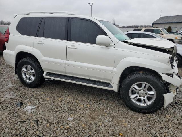 JTJBT20X460107759 - 2006 LEXUS GX 470 WHITE photo 4