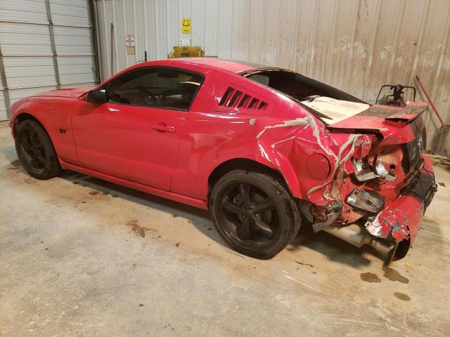 1ZVFT82H565257196 - 2006 FORD MUSTANG GT RED photo 2