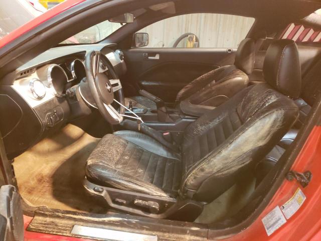 1ZVFT82H565257196 - 2006 FORD MUSTANG GT RED photo 7