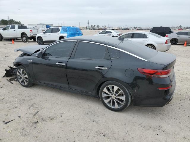 5XXGT4L37KG282710 - 2019 KIA OPTIMA LX BLACK photo 2