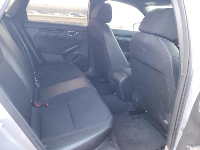 2HGFE2F54NH559923 - 2022 HONDA CIVIC SPORT Silber Foto 10