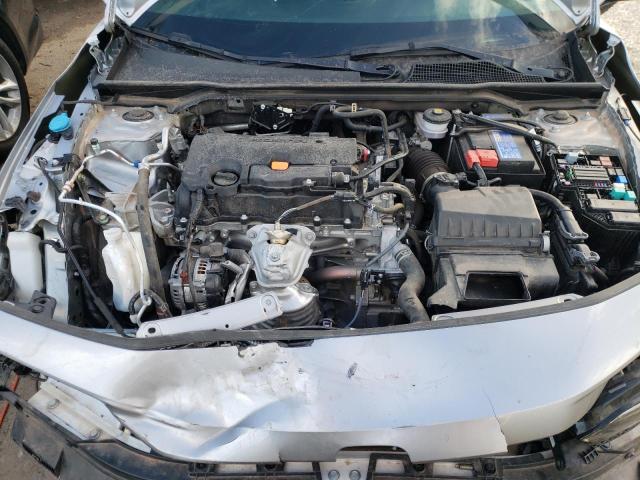 2HGFE2F54NH559923 - 2022 HONDA CIVIC SPORT Silber Foto 11