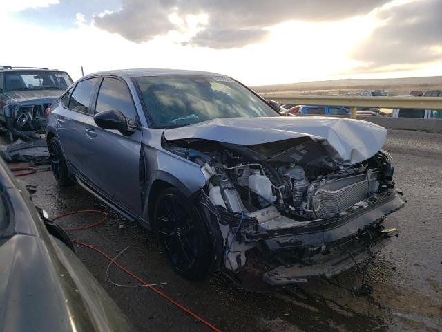 2HGFE2F54NH559923 - 2022 HONDA CIVIC SPORT Silber Foto 4