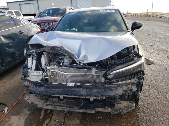 2HGFE2F54NH559923 - 2022 HONDA CIVIC SPORT Silber Foto 5
