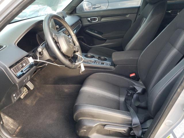 2HGFE2F54NH559923 - 2022 HONDA CIVIC SPORT Silber Foto 7