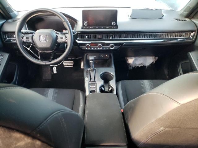 2HGFE2F54NH559923 - 2022 HONDA CIVIC SPORT Silber Foto 8