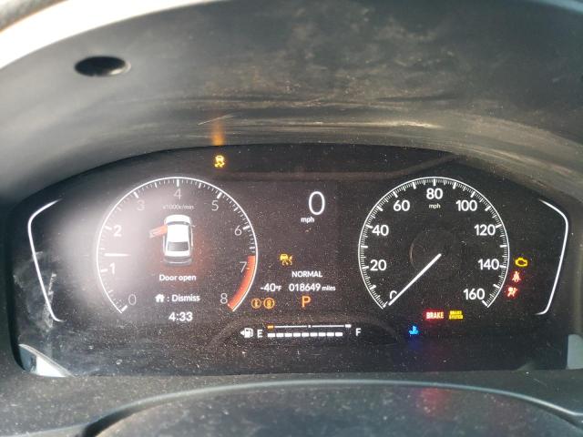 2HGFE2F54NH559923 - 2022 HONDA CIVIC SPORT Silber Foto 9