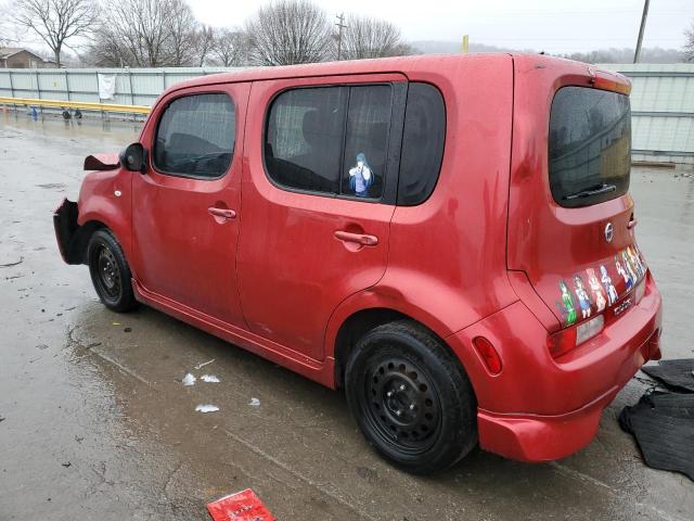 JN8AZ28RX9T100132 - 2009 NISSAN CUBE BASE RED photo 2