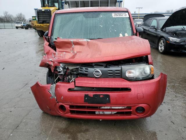 JN8AZ28RX9T100132 - 2009 NISSAN CUBE BASE RED photo 5