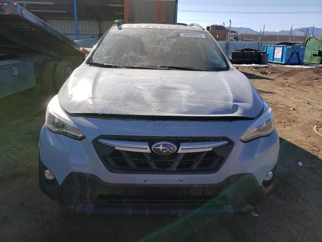 JF2GTHNC9NH254548 - 2022 SUBARU CROSSTREK LIMITED BLUE photo 5